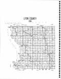 Index Map 1, Lyon County 2004 - 2005